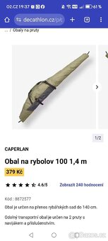 Výbava na ryby - 6