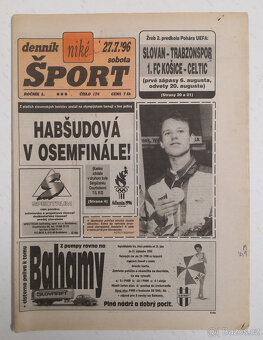 Staré noviny Denník Šport 30ks - 6