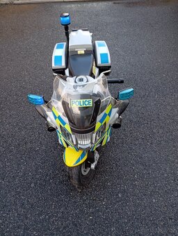 Policejní motorka BMW - 6
