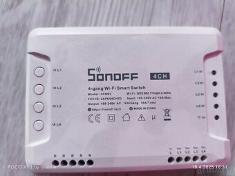 Vypínače sonoff - 6