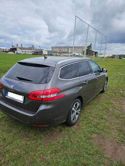 PRODÁM PEUGEOT 308 SW – ALLURE výbava - STK 05/2027 - 6