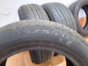 Letní pneu 205/55/16 2xPirelli, Dunlop - 6
