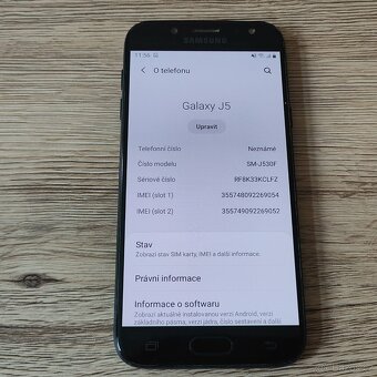 Samsung Galaxy J5 Duos (2017) black- 5,2" AMOLED/ NFC/ LTE - 6
