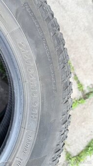 Prodám 2 ks. celoročních pneu Yokohama 215/65 R16 98H - 6