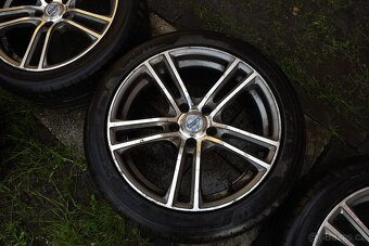 ALU Kola R17 s letními pneu Michelin/GoodYear na Volvo, Ford - 6