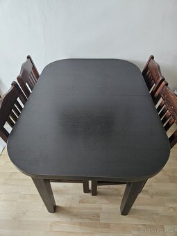 Sestava nábytku barva WENGE - 6