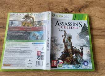 Xbox 360 Assassins creed 3, cz - 6