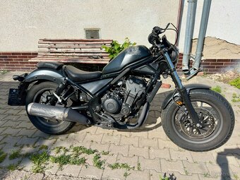Honda cmx 500 rebel - 6