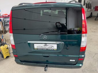 Mercedes-Benz Viano 2.2 CDi 110kw TREND LONG KŮŽE - 6