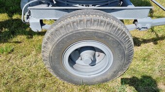 Zemědělská vlečka za traktor 5 t - 6