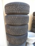alu kola audi,5x112mm,zimni obuti,225/60/16 - 6