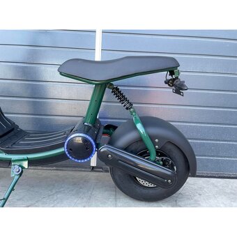 Lerascooters C6, 2000W, zelená - 6