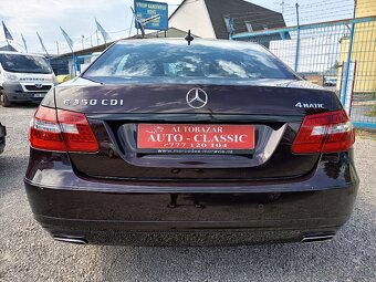 MERCEDES Benz 350CDI 4Matic ČR - 6