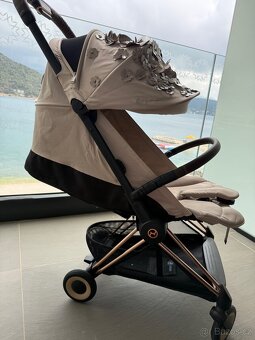 Cybex Coya Simply Flowers Nude Beige - 6