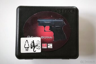 Plynovka EKOL Botan 9mm - nejmenší na trhu (jako NOVÁ) - 6