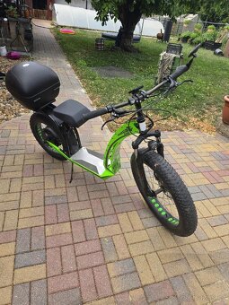 Koloběžka Hugo bike one x 13 000 W+ druhá zdarma 1000W - 6