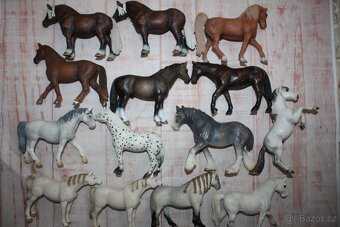 Figurky koní Schleich 1 - 6