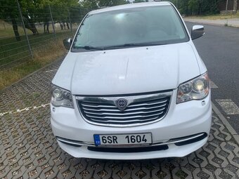Lancia Voyager diesel (CHrysler) - 6
