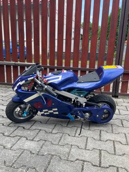 Čtyřkolka 110ccm (107ccm), minibike 50ccm (49ccm) - 6