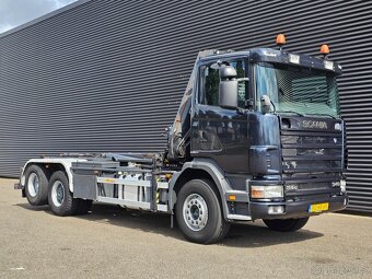 Scania R114-340 6x2 / Hiab ruka + VDL 25t hák - 6