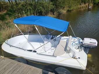 Loď Selva S 400 DC s motorem Selva 5XS Piranha (10k) - 6