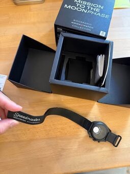 Omega Swatch Snoopy Black - 6