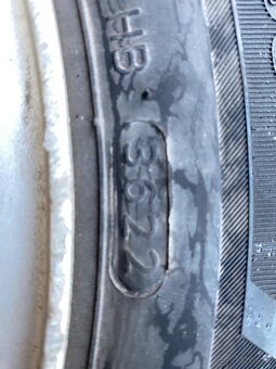 Škoda Fabia 1 generace kola alu 14" - 6