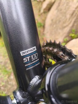 Horské kolo Rockrider ST 100 27,5" - 6
