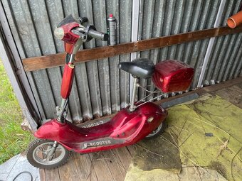Prodám Babeta 210 2 x čtyřkolka 125 cm3 , elektro skůtr, - 6