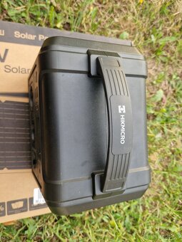 HIKMICRO G300 powerstation + EcoFlow 60W solární panel nové - 6