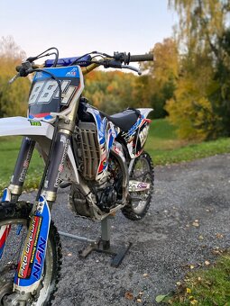Yamaha yz250f - 6