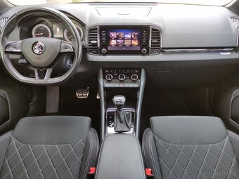 Škoda Karoq 4x4 DSG SPORTLINE FullLED PANORAMA TAŽNÉ - 6