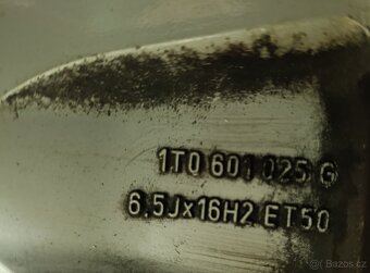 Alu kola orig. ŠKODA Yeti - zimní (Zánovní) - 6