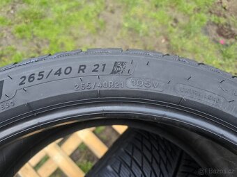 2ks Zimních pneu - 265/40R21 105V Pilot Alpin 5 SUV - 6