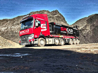 Renault T 520 6x2 - 6