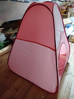 Dětský stan s tunelem z Lidlu + míčky - 6