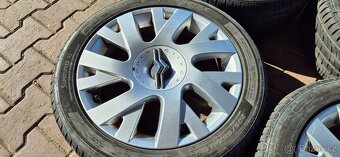 Alu kola Citroen C4 Grand 4x108 6,5x17 ET26 205/50r17 letní - 6
