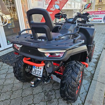 Segway Snarler AT6 L LIMITED, EPS, ČR, po servisu - 6