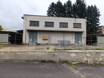 Pronájem nebytových prostorů/skladů atd. Rezervace - 6