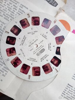 Stereokotoučky pohádky Meopta 17 kusů - 6