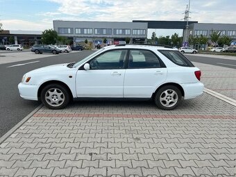 Subaru Impreza 1.6i 70kw LPG 1.maj. v ČR - 6