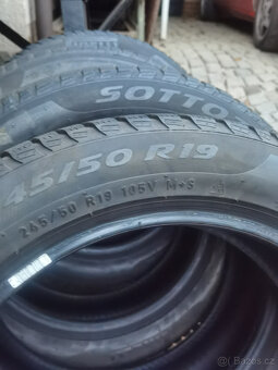 zimní 245 50 19 Pirelli run flat - 6