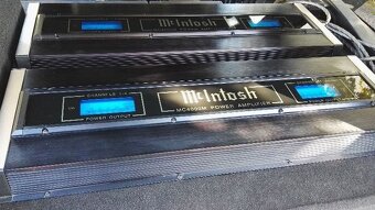 McIntosh MC4000 M Největší 6kanálový zesilovač na světě - 6