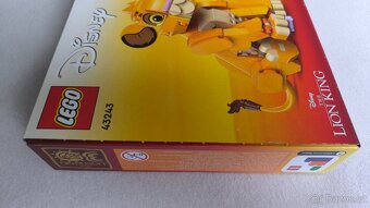LEGO 43243 Disney Lvíče Simba ze Lvího krále - 6