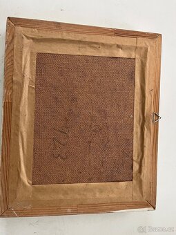 Starožitné obrazy originály - 6