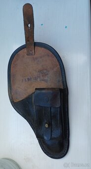 prvorepublikové pouzdro pistole vz. 24 - 6