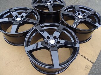 Alu disky dvourozměr Mercedes, 18", 5x112, ET 43, šíře 8,5J - 6
