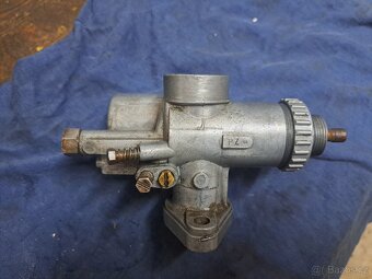 Jawa 250 559 Panelka karburátor Jikov 2926SD2769 sytič - 6