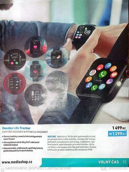 Kendox Life Tracker chytré hodinky a fitness hodinky - 6