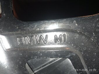 Top,,NOVA" LETNI al kola ORIGINAL 21" BMW iX i20, r.v.2022 - 6